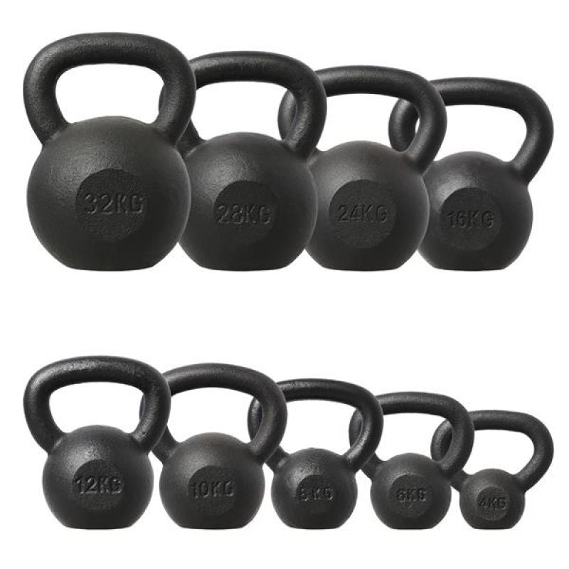 Kettlebell iron HMS KZG08 8kg Accessories/Training equipment Your Sports Performance
