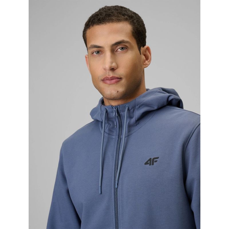 Men's zip-up hooded sweatshirt 4F 4FRSS26TSWSM3106-30S 4f