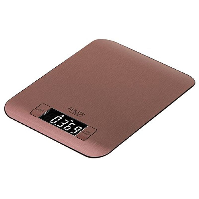 ADLER AD 3183c copper kitchen scale AGD - Produkty/Wagi kuchenne Your Sports Performance