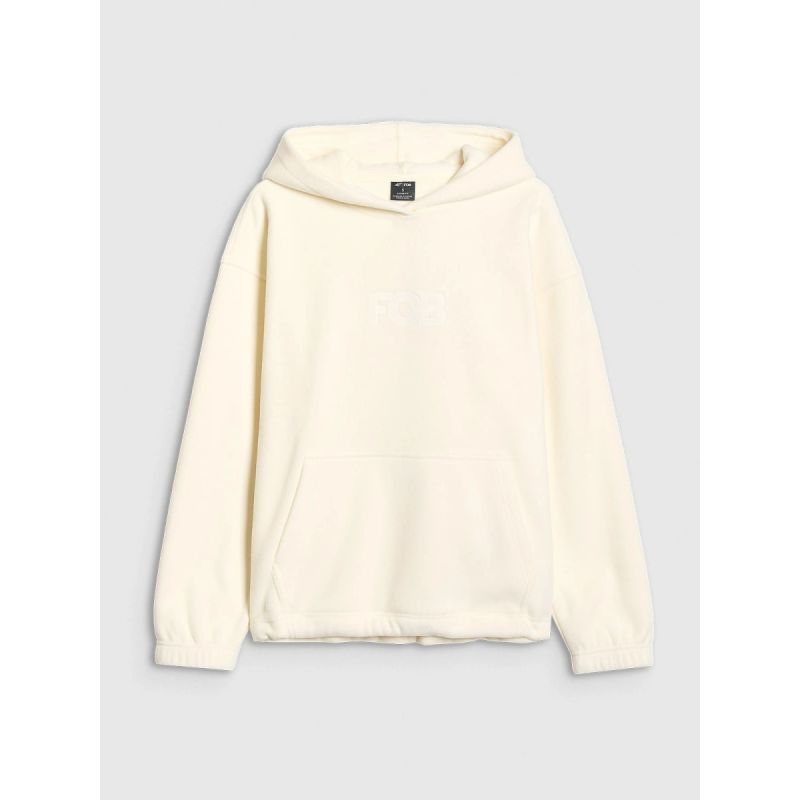 4FWarm loose fleece with hood for women 4F4FRAW25TFLEF451-11S *Kategoria tymczasowa Your Sports Performance