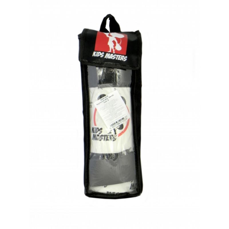 Shin Guards Masters MJE - NA-KM white 11021-KMS Accessories/Protectors and knee pads Your Sports Performance