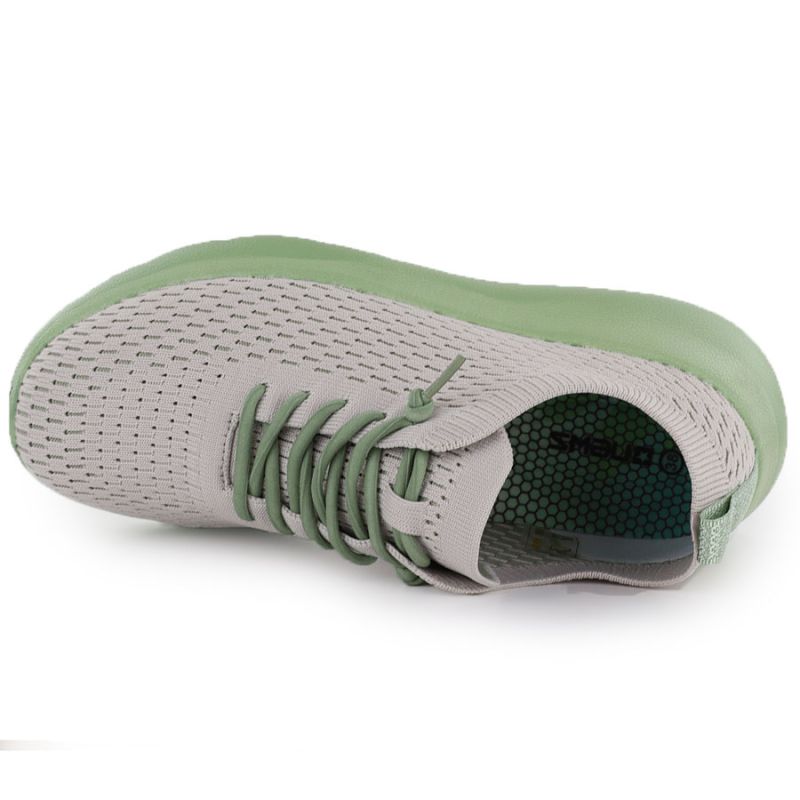 Beige women's sports shoes NEWS 26TX02-168 NEWS