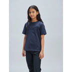 POC Tee Jr Navy Blue