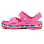 Crocs Fun Lab Rainbow Sandal Jr 206795-669