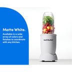NutriBullet Nb907MAW Jug Blender, Matte White AGD - Produkty/Miksery / Blendery Your Sports Performance