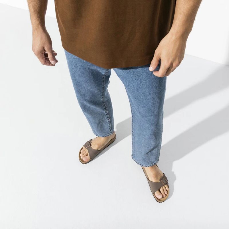 Birkenstock Madrid BS Mocha 0040093 Flip-Flops Footwear/Lifestyle/Birkenstock/Klapki/chodaki Birkenstock
