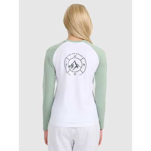Regular women's longsleeve 4F 4FWAW25TLONF579-42S 4f