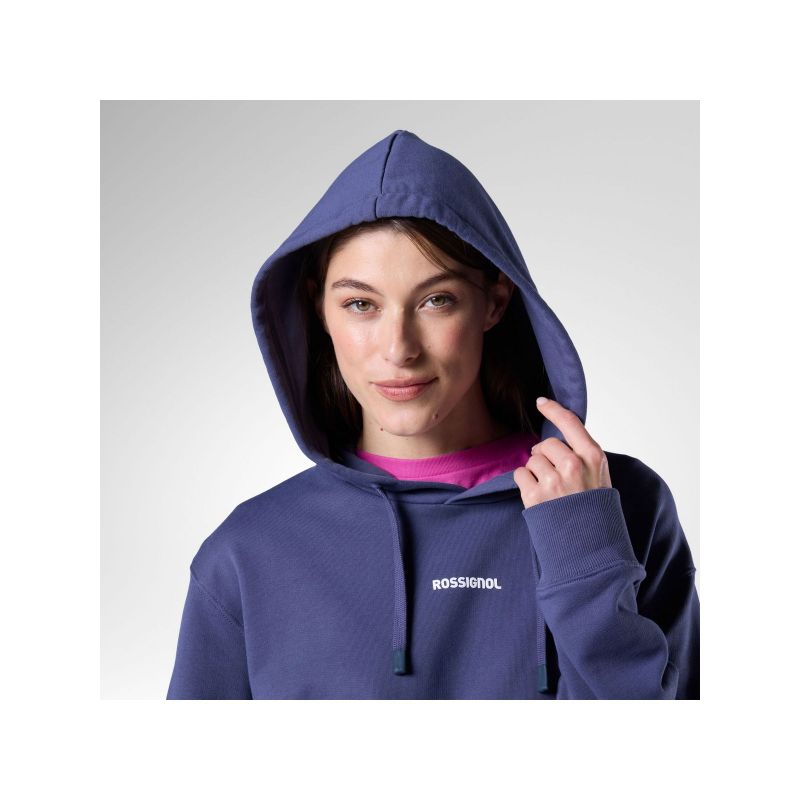 ROSSIGNOL W Waterfall H navy blue women's sweatshirt