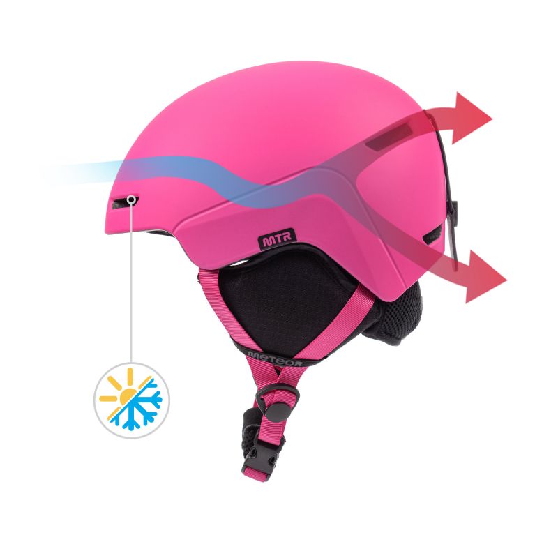 Meteor Avalo M ski helmet 55-58 cm 17287 Accessories/Skiing/Helmets Your Sports Performance
