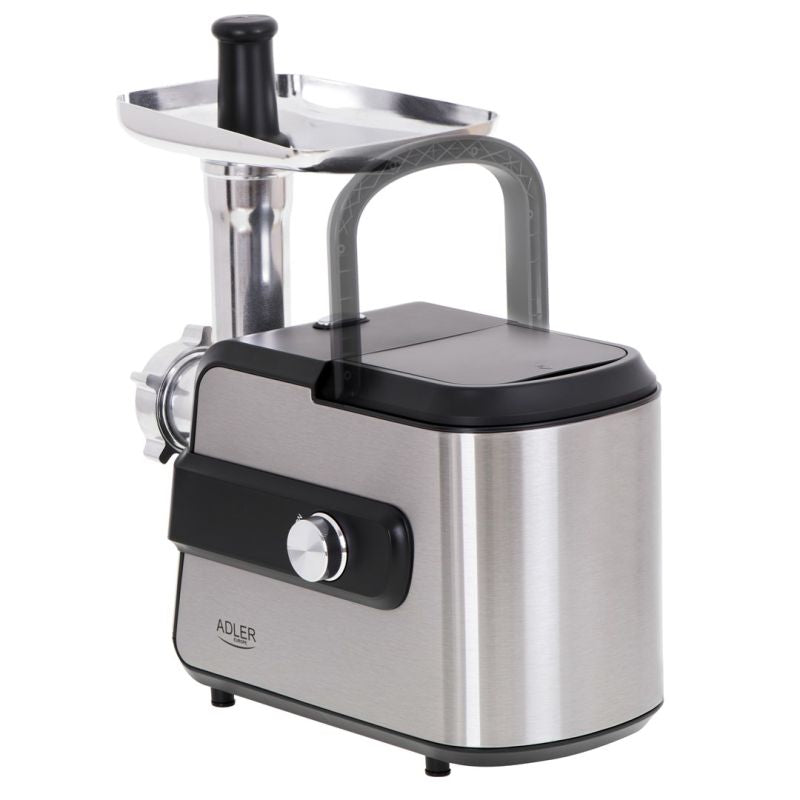 Adler AD 4813 2000W Mincer Black, Silver AGD - Produkty/Maszynki do mielenia Your Sports Performance