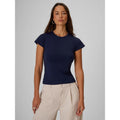 Women's slim plain T-shirt 4F 4FRSS26TTSHF4520-31S