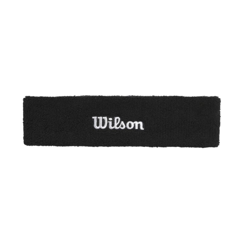 Wilson WU00019431BKAOS Headband Accessories/Straps/Other manufacturers Your Sports Performance