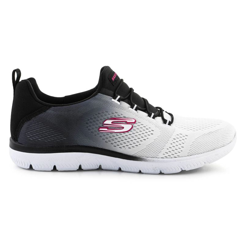 Skechers SUMMITS-BRIGHT W 149536-BKW shoes Footwear/Lifestyle/Skechers Skechers