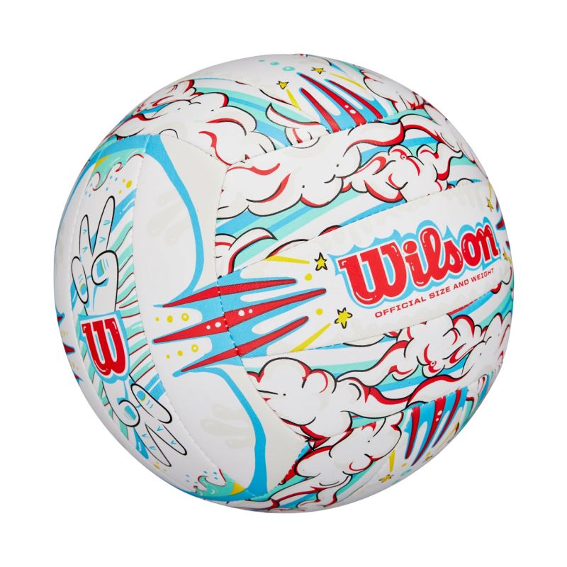 Wilson Graffiti Peace VB Volleyball New WV4008302XBOF Accessories/Balls/Volleyball Your Sports Performance