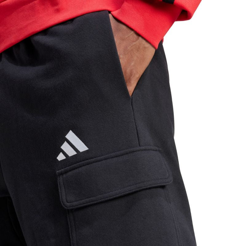 adidas Essentials Feel Cozy French Terry Cargo M JE6291 shorts Clothing/Lifestyle/Trousers, shorts Adidas