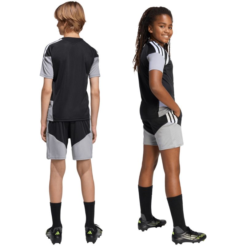 adidas Tiro 26 Competition Training Kids' Shorts black-grey KA7655