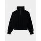 Women's velour sweatshirt without a hood, 4F 4FRAW24TSWSF2054-20S *Kategoria tymczasowa Your Sports Performance