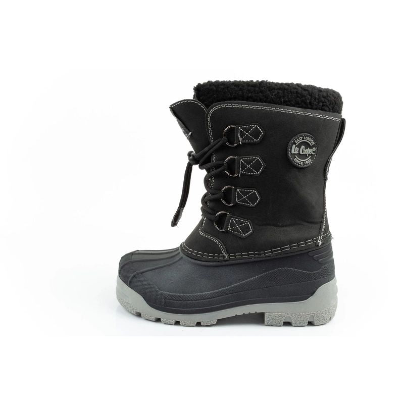 Lee Cooper winter boots children's insulated snow boots for boys black In preparation Your Sports Performance