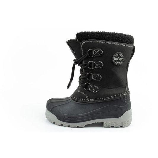 Lee Cooper winter boots children's insulated snow boots for boys black In preparation Your Sports Performance