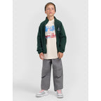 4FWarm fleece with stand-up collar for boys 4F 4F4FJRAW25TFLEM438-40S *Kategoria tymczasowa Your Sports Performance