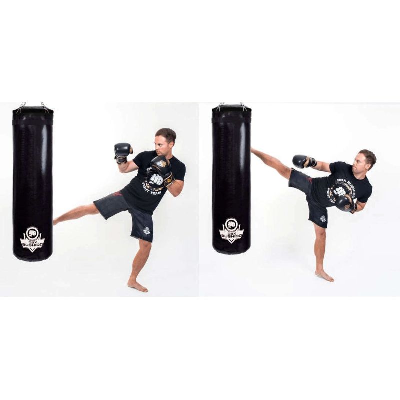 Punching bag - 140 Black - 140 cm / 40 kg Worki treningowe Your Sports Performance
