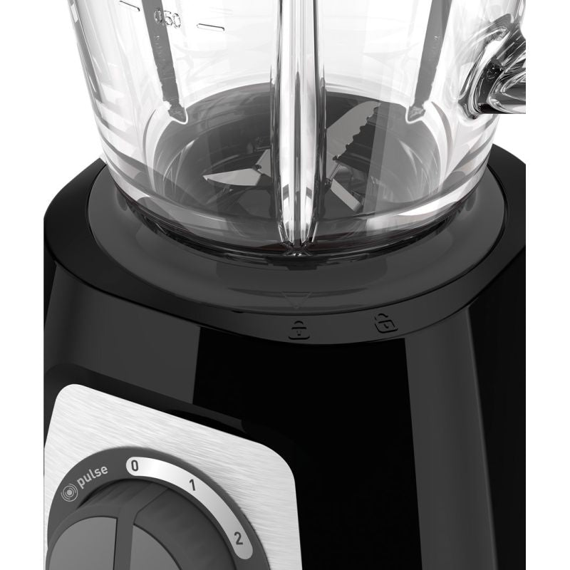 TEFAL BL438831 BlendForce Tabletop Blender, 800 W, jug material: plastic, jug capacity: 1.25 L, ice crushing, color: black AGD - Produkty/Miksery / Blendery Your Sports Performance
