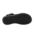 Lee Cooper men's shoes with velcro straps for summer beach sandals, lightweight black Lee Cooper