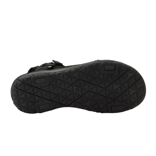 Lee Cooper men's shoes with velcro straps for summer beach sandals, lightweight black Lee Cooper