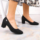 Suede high heel pumps Sergio Leone W SK314D black Footwear/Lifestyle/Sergio Leone Your Sports Performance