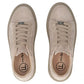 Women's leather shoes, sneakers, beige, Filippo DP7502/26 Filippo