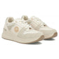 Women's leather shoes, sneakers, beige, Filippo DP7769 Filippo