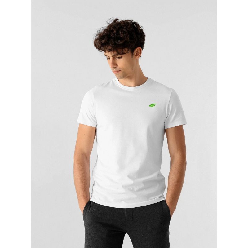 T-shirt 4F M 4FWSS24TTSHM1895-90S 3 pack Clothing/Lifestyle/T-shirts 4F
