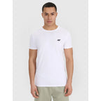 Slim men's t-shirt (2-pack) men's 4F 4FRMM00TTSHM3068-10S