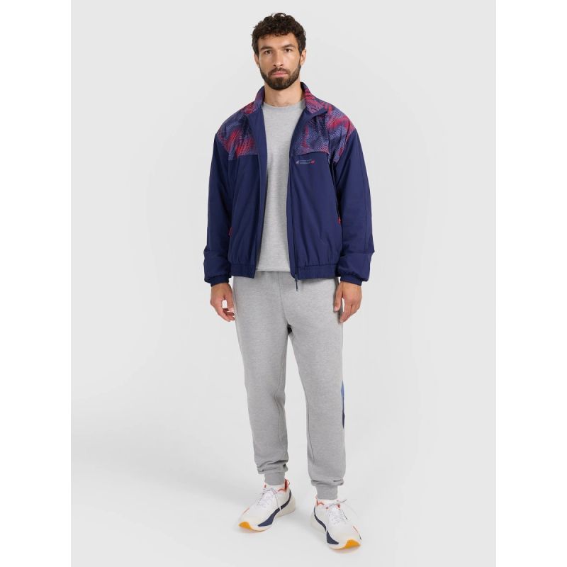 Men's sweatshirt without hood 4F 4FRAW25TSWSM2483-31S 4f