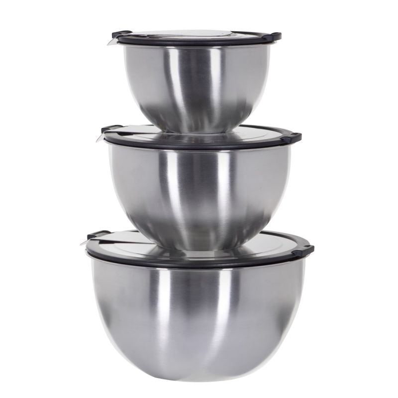 Set of 3 bowls (16, 20, 24 cm) GEFU MONDI G-89430 AGD - Produkty/Sztućce i przybory kuchenne Your Sports Performance