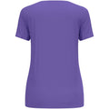 ODLO F-DRY RIDGELINE Women’s T-shirt, crew neck, short sleeve, violet