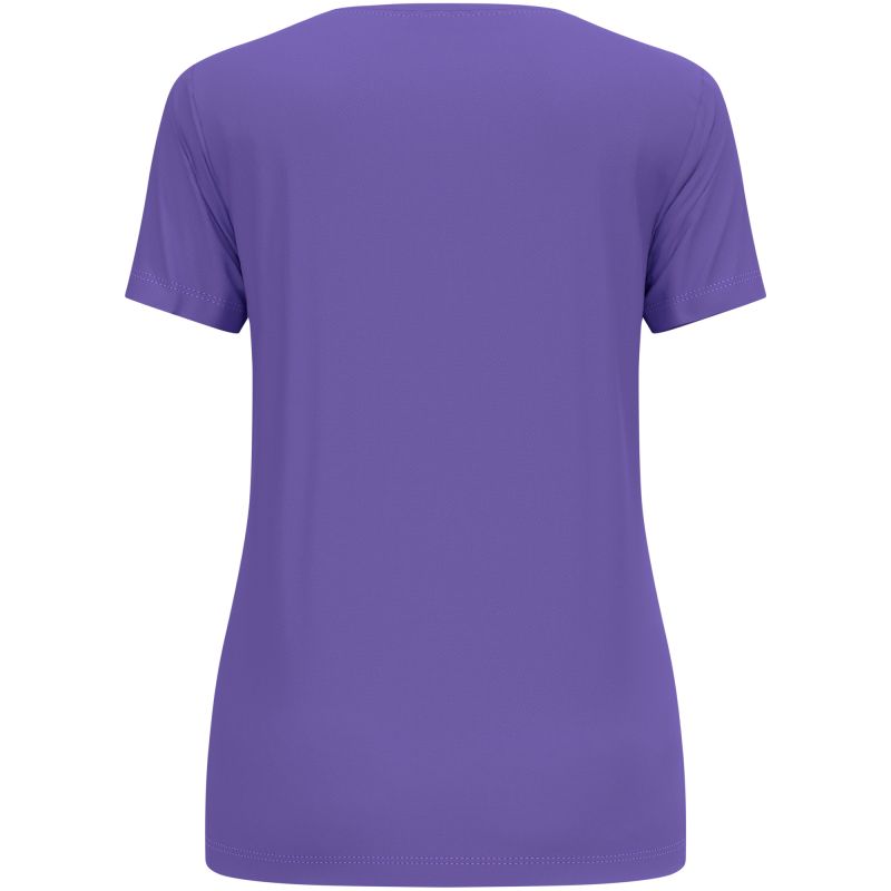 ODLO F-DRY RIDGELINE Women’s T-shirt, crew neck, short sleeve, violet