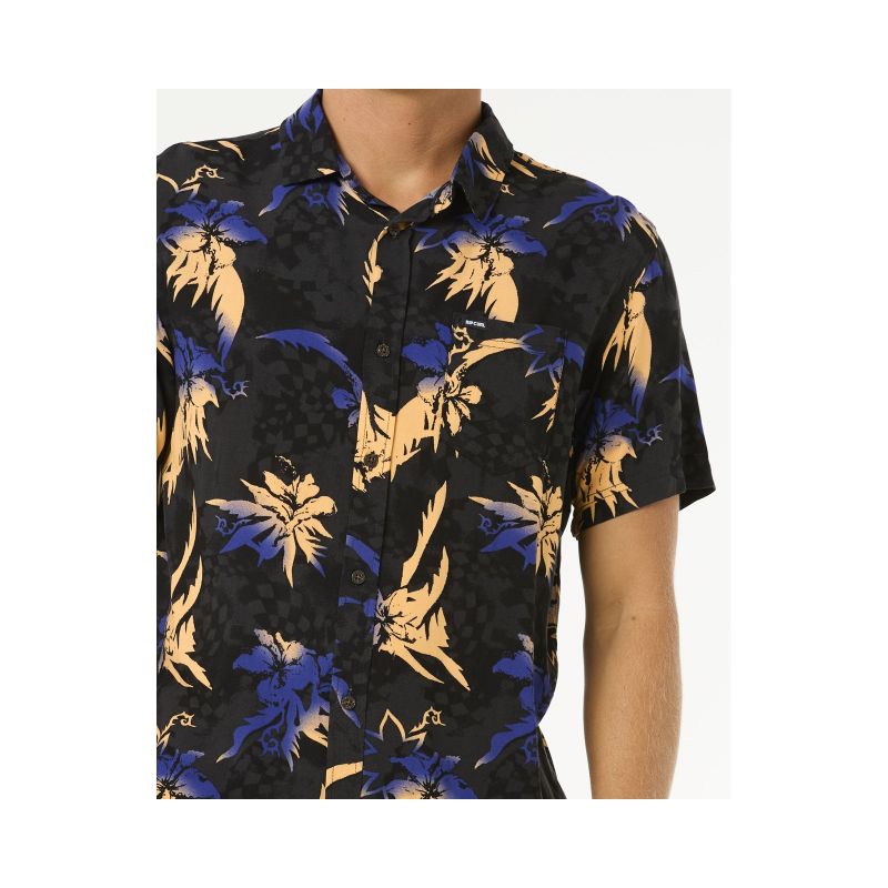 RIP CURL Fun Times S/S Shirt Black