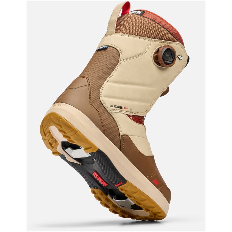 Men’s K2 MAYSIS CLICKER™ X HB Snowboard Boots BROWN 10