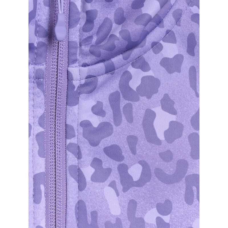 Girls' softshell jacket, windproof membrane 5000, 4F 4FJRAW25TSOFF507-90A Clothing Your Sports Performance