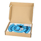 HMS HHW01 hula hoop with studs and weight, blue In preparation Your Sports Performance