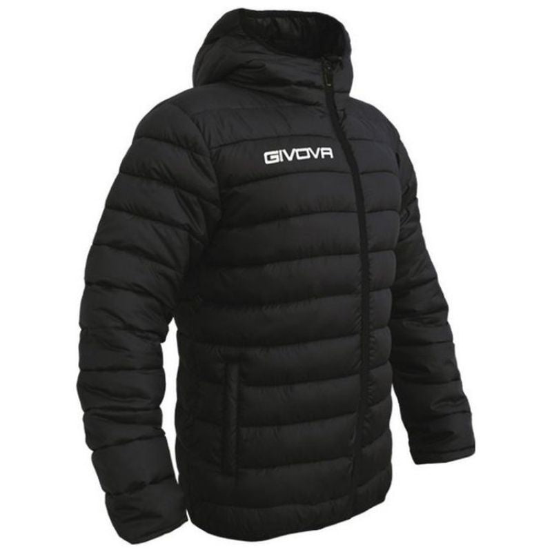 Winter jacket with hood Givova M G013-0010 Clothing/Football/Givova Givova