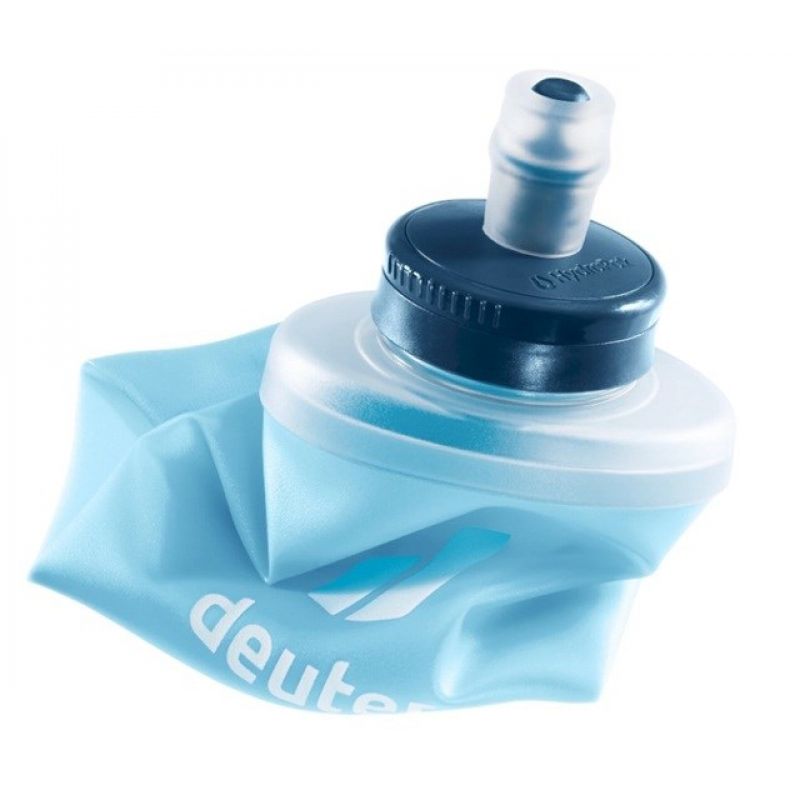 DEUTER Streamer Flask II Flexible Bottle 500 ml hydrablue Akcesoria sportowe i turystyczne/Bidony i Shakery Your Sports Performance