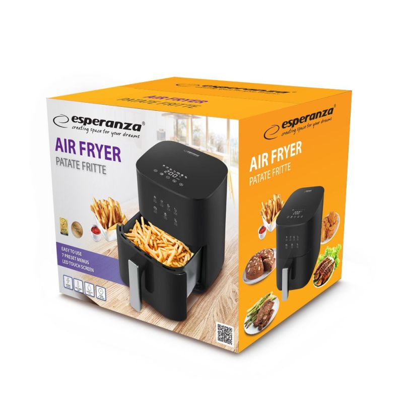ESPERANZA ESPERANZA FRYER 3.5L PATATE FRITTE EKA002 AGD - Produkty/Frytownice Your Sports Performance