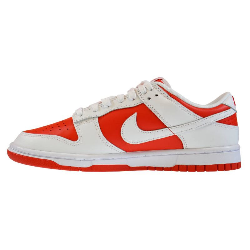 Nike Dunk Low Retro White University Red Men's Sneakers - DD1391-600 Obuwie/Buty na co dzień Your Sports Performance