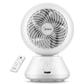 Midea MDF24JRW TurboForce table fan, white, 5 speeds, oscillation, remote control AGD - Produkty/Wentylatory Your Sports Performance