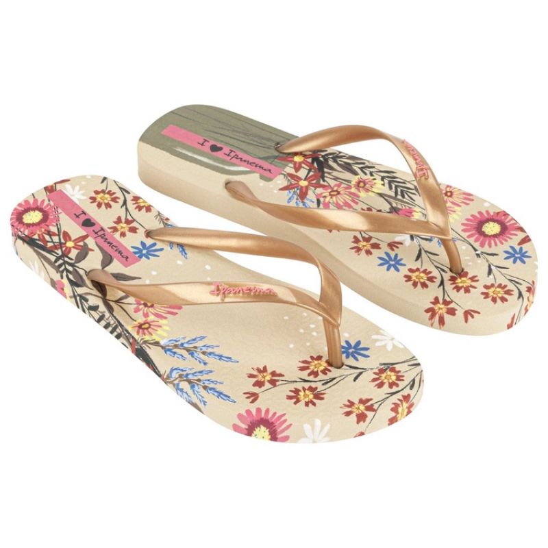 Ipanema Verao tropical flip-flops W 27197 BB268 Footwear/Lifestyle/Ipanema Your Sports Performance