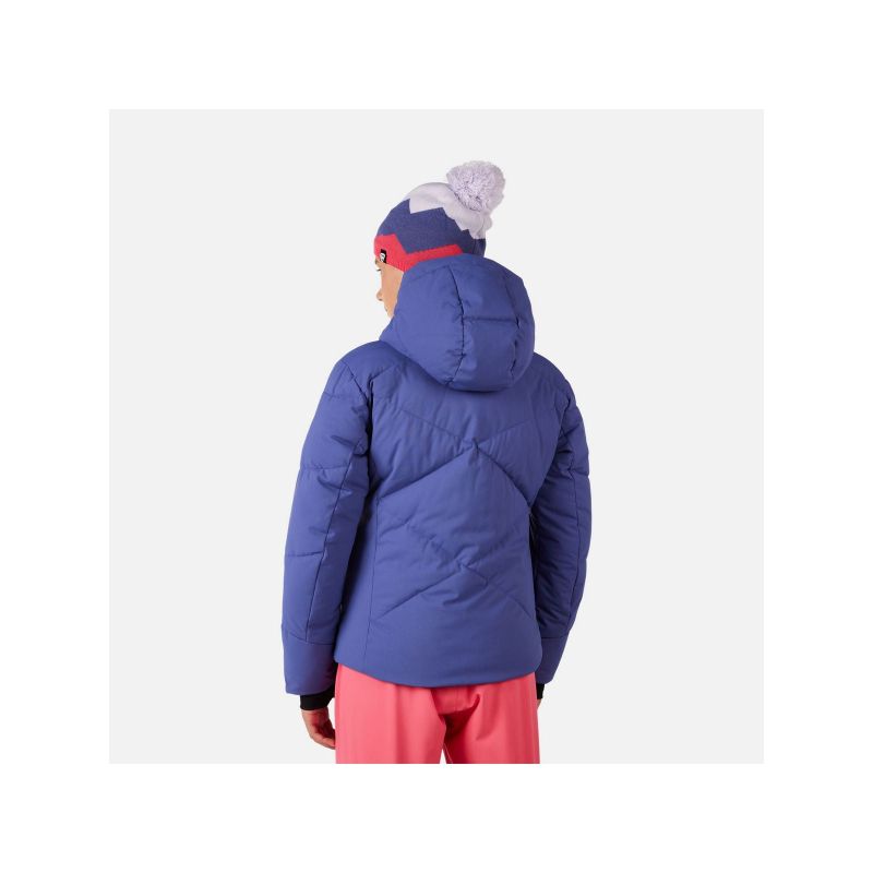 ROSSIGNOL Girl Staci Jkt Blue Children's Ski Jacket