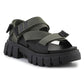 Sandals Palladium Revolt Sandal Army W 98581-309-M Footwear/Lifestyle/Palladium Your Sports Performance