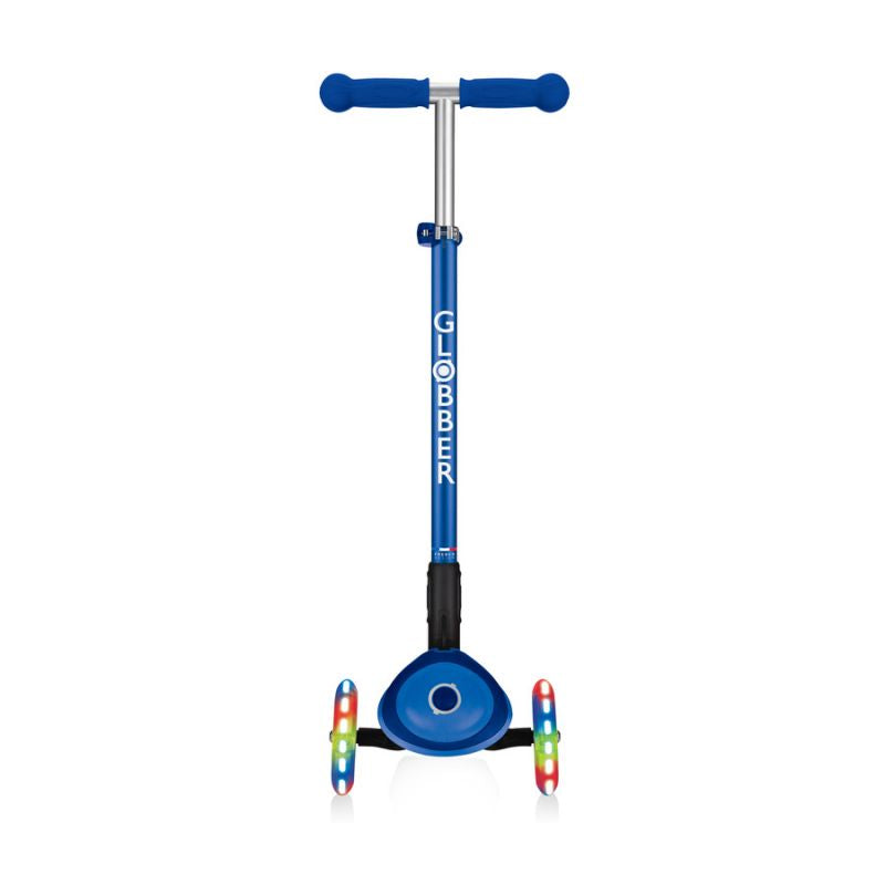 Scooter 3 wheels Globber Primo Foldable Plus Lights Jr 439-100 Accessories/Skating/Hulajnogi Your Sports Performance